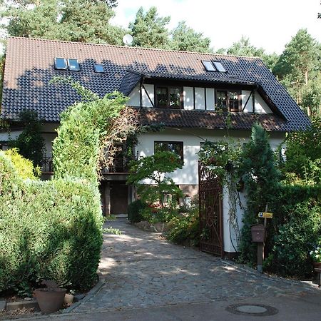 Pension Tannenspitze Wittenberg Dış mekan fotoğraf
