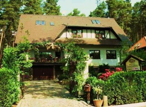 Pension Tannenspitze Wittenberg Dış mekan fotoğraf