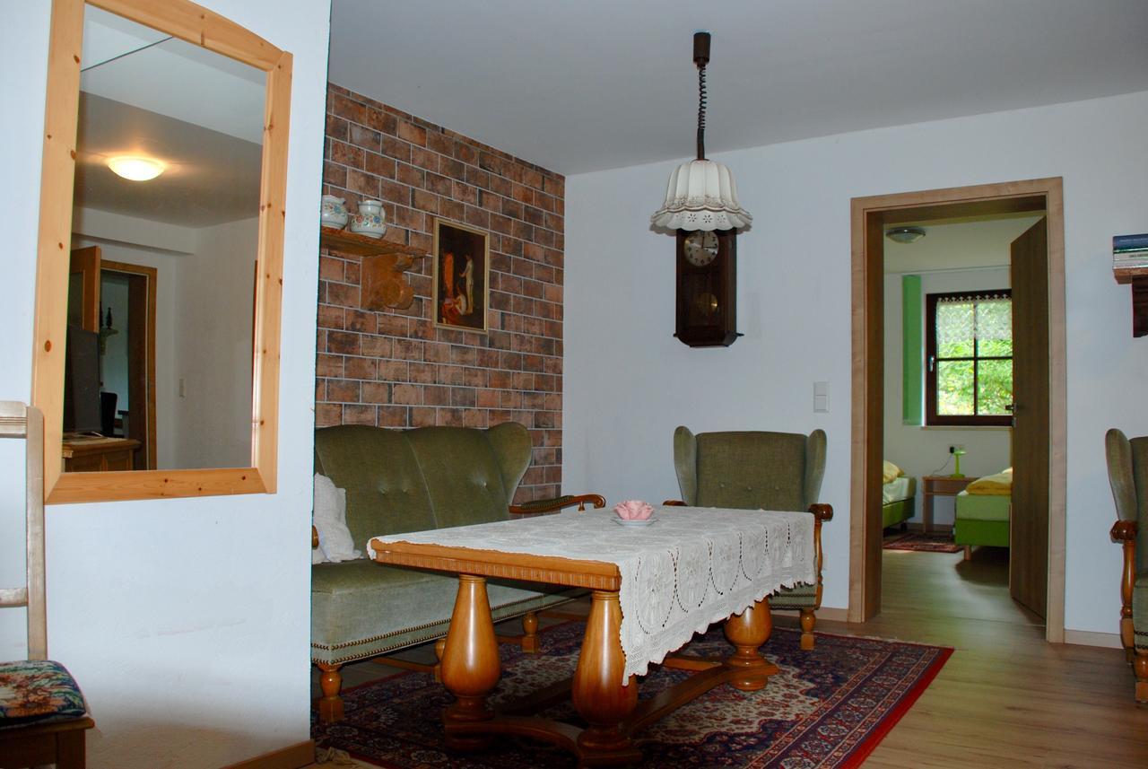 Pension Tannenspitze Wittenberg Dış mekan fotoğraf