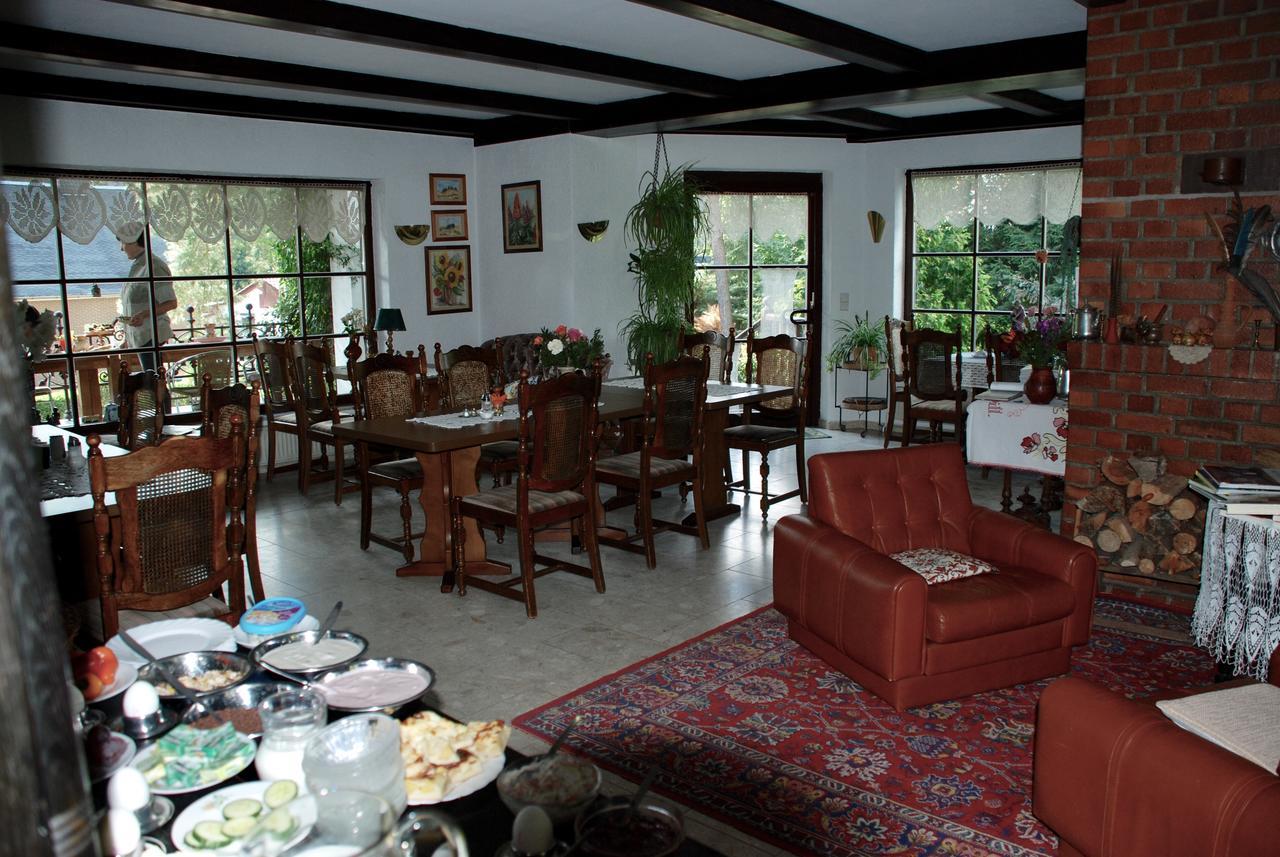 Pension Tannenspitze Wittenberg Dış mekan fotoğraf
