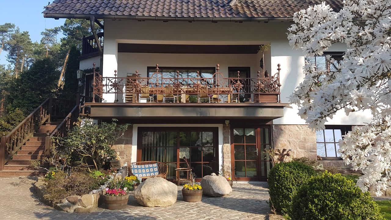 Pension Tannenspitze Wittenberg Dış mekan fotoğraf
